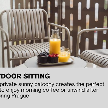 Luxury Sunny Home - Garage Parking, Metro, Balcony, Ps5 With Games Prague Exterior photo